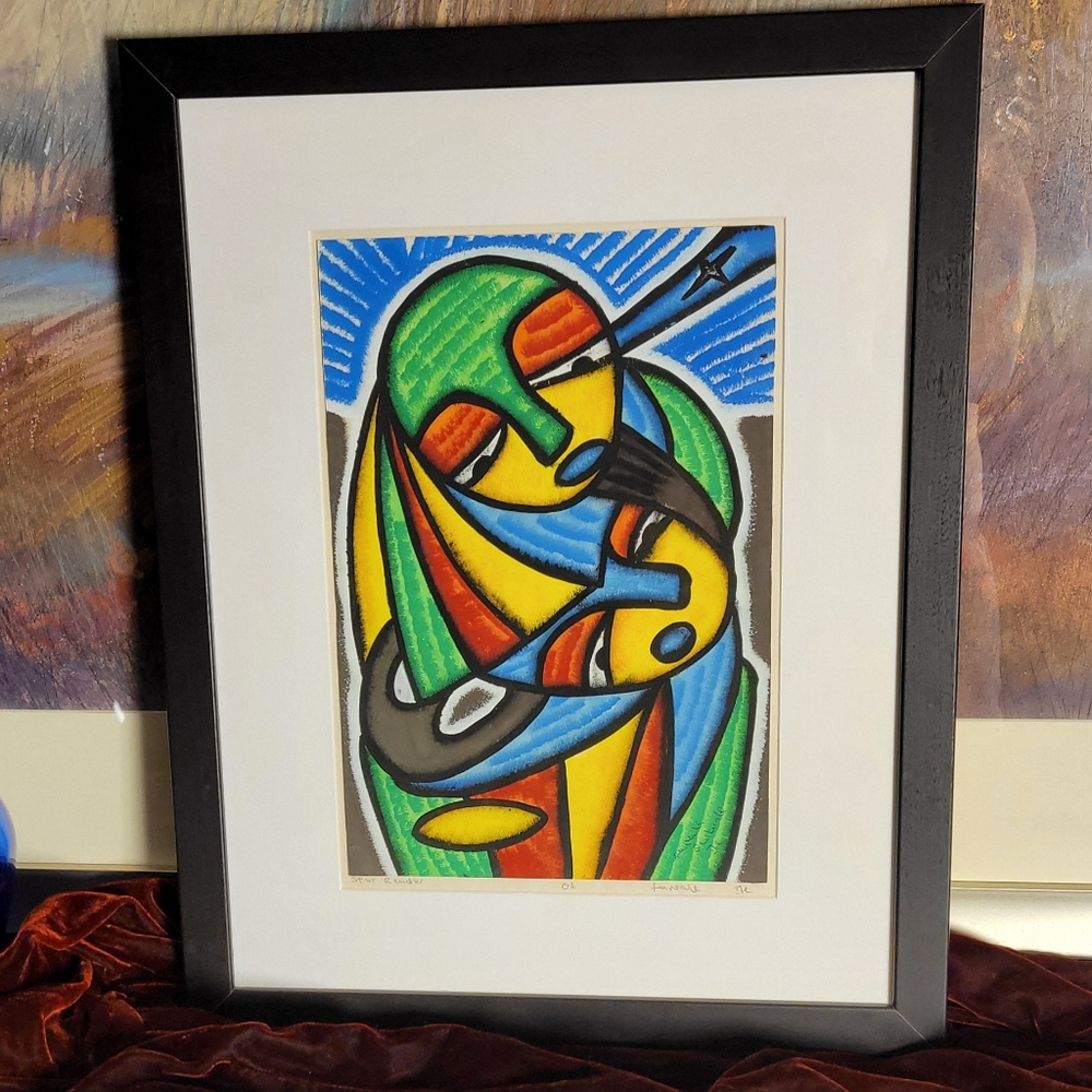 Original Oil On Board